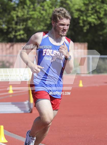 Thumbnail 2 in Sierra Foothill League Tri Meet photogallery.