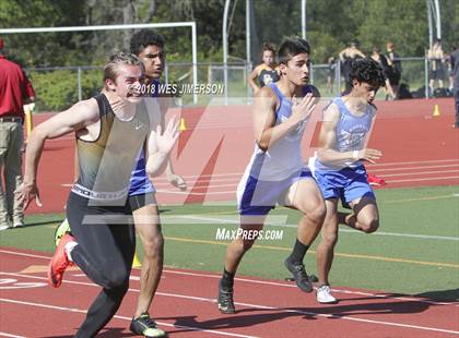 Thumbnail 3 in Sierra Foothill League Tri Meet photogallery.