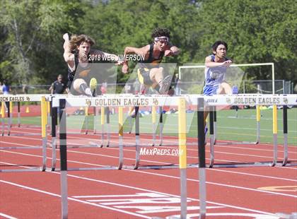 Thumbnail 3 in Sierra Foothill League Tri Meet photogallery.