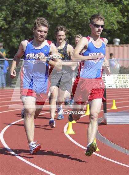 Thumbnail 3 in Sierra Foothill League Tri Meet photogallery.