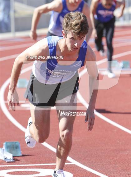 Thumbnail 3 in Sierra Foothill League Tri Meet photogallery.