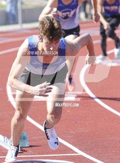 Thumbnail 2 in Sierra Foothill League Tri Meet photogallery.