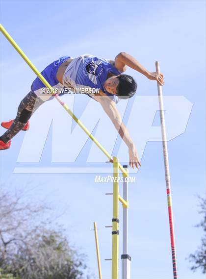 Thumbnail 2 in Sierra Foothill League Tri Meet photogallery.