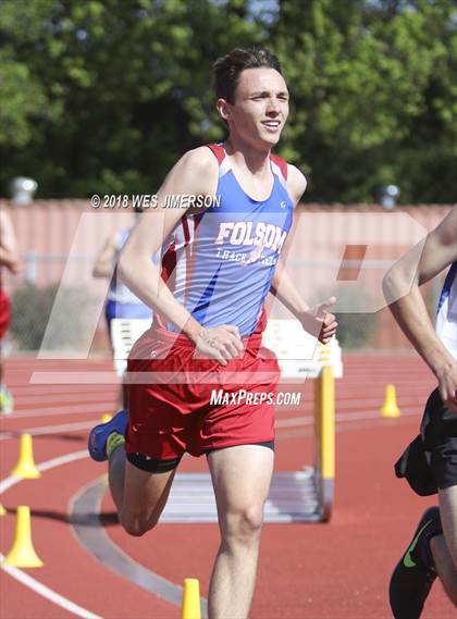 Thumbnail 2 in Sierra Foothill League Tri Meet photogallery.
