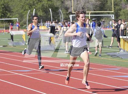 Thumbnail 3 in Sierra Foothill League Tri Meet photogallery.