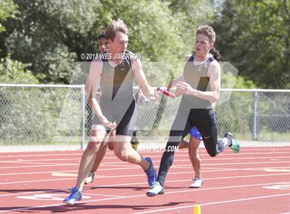 Thumbnail 2 in Sierra Foothill League Tri Meet photogallery.