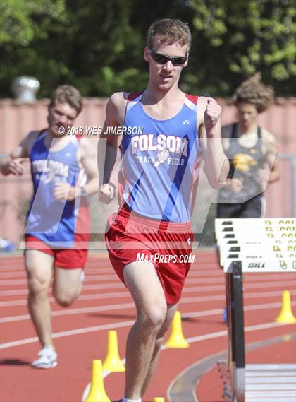 Thumbnail 2 in Sierra Foothill League Tri Meet photogallery.