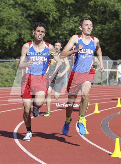 Thumbnail 1 in Sierra Foothill League Tri Meet photogallery.