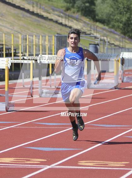 Thumbnail 2 in Sierra Foothill League Tri Meet photogallery.