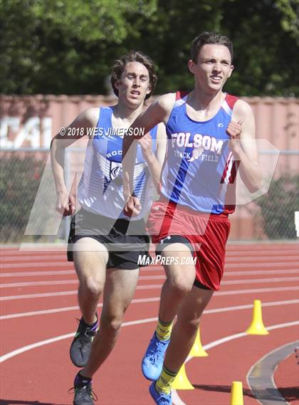 Thumbnail 2 in Sierra Foothill League Tri Meet photogallery.