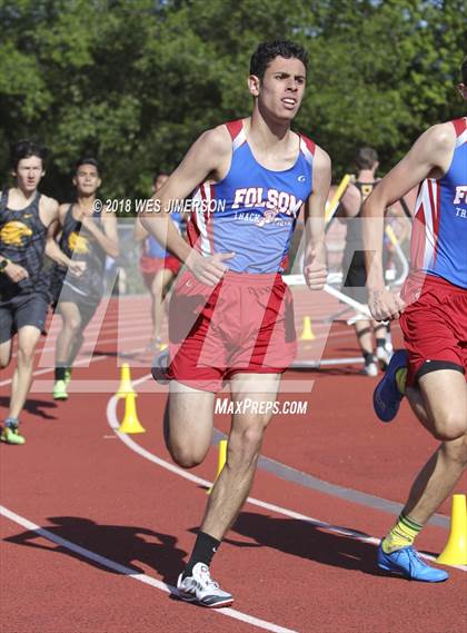 Thumbnail 2 in Sierra Foothill League Tri Meet photogallery.