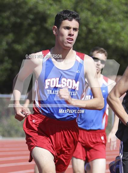 Thumbnail 1 in Sierra Foothill League Tri Meet photogallery.