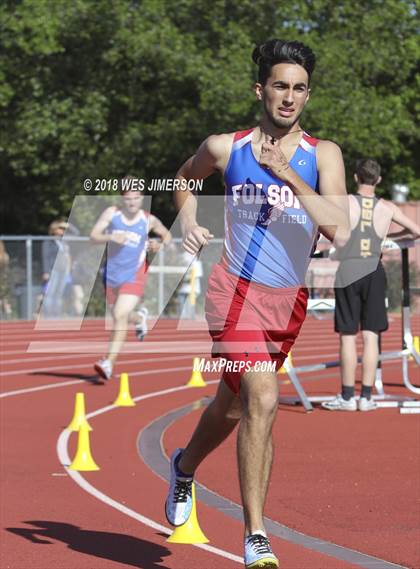 Thumbnail 2 in Sierra Foothill League Tri Meet photogallery.