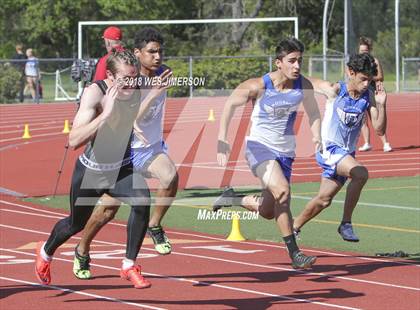 Thumbnail 2 in Sierra Foothill League Tri Meet photogallery.