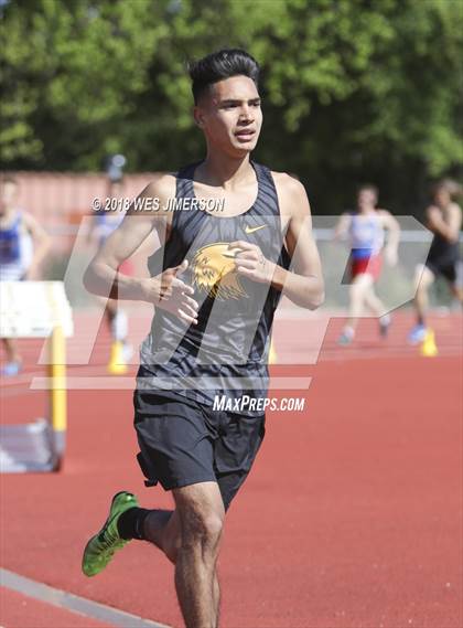 Thumbnail 2 in Sierra Foothill League Tri Meet photogallery.