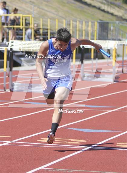 Thumbnail 3 in Sierra Foothill League Tri Meet photogallery.