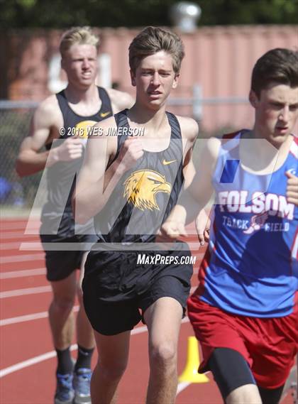 Thumbnail 2 in Sierra Foothill League Tri Meet photogallery.