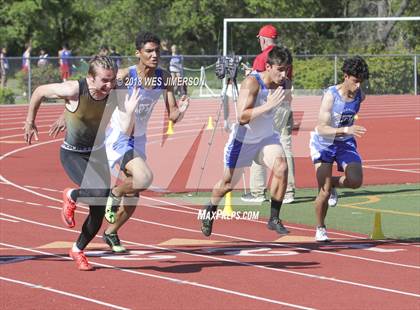 Thumbnail 1 in Sierra Foothill League Tri Meet photogallery.