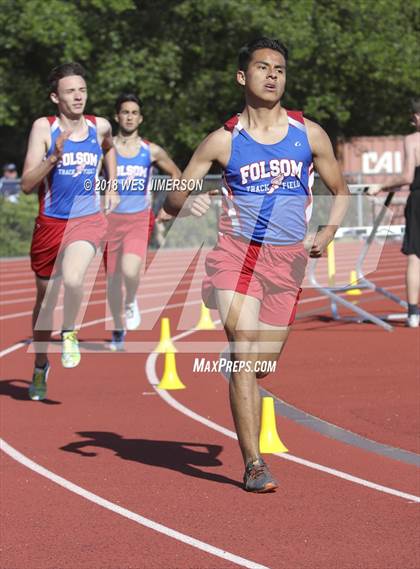 Thumbnail 1 in Sierra Foothill League Tri Meet photogallery.