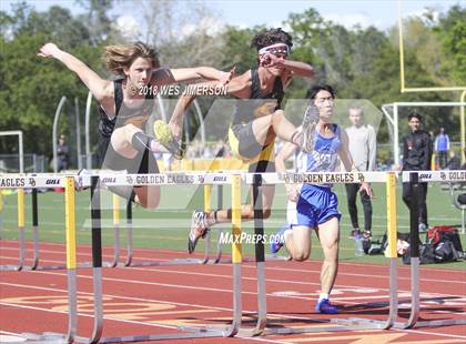 Thumbnail 3 in Sierra Foothill League Tri Meet photogallery.