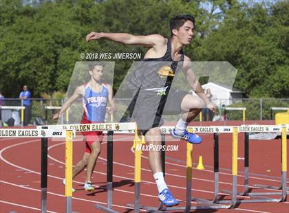 Thumbnail 3 in Sierra Foothill League Tri Meet photogallery.