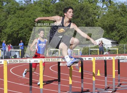 Thumbnail 2 in Sierra Foothill League Tri Meet photogallery.