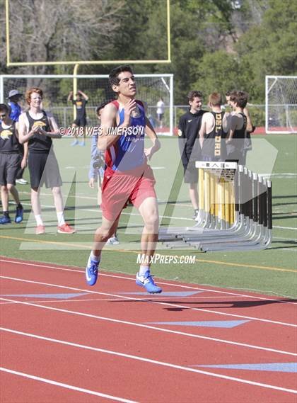 Thumbnail 2 in Sierra Foothill League Tri Meet photogallery.