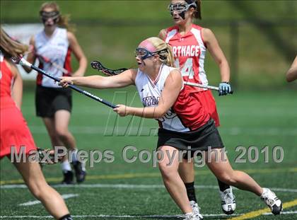Thumbnail 2 in Carthage vs. Nyack (NYSPHSAA Class C Semifinal) photogallery.
