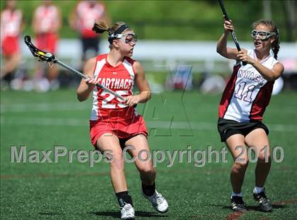 Thumbnail 2 in Carthage vs. Nyack (NYSPHSAA Class C Semifinal) photogallery.