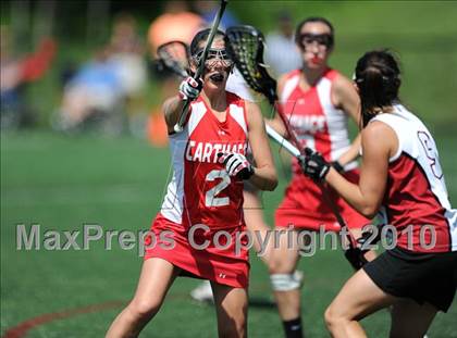 Thumbnail 1 in Carthage vs. Nyack (NYSPHSAA Class C Semifinal) photogallery.