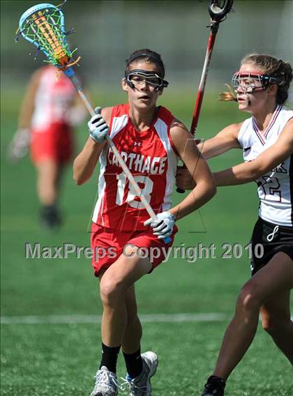 Thumbnail 1 in Carthage vs. Nyack (NYSPHSAA Class C Semifinal) photogallery.