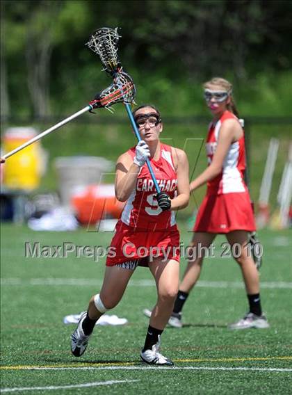 Thumbnail 2 in Carthage vs. Nyack (NYSPHSAA Class C Semifinal) photogallery.