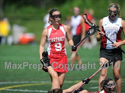 Thumbnail 2 in Carthage vs. Nyack (NYSPHSAA Class C Semifinal) photogallery.