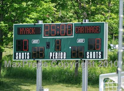 Thumbnail 2 in Carthage vs. Nyack (NYSPHSAA Class C Semifinal) photogallery.