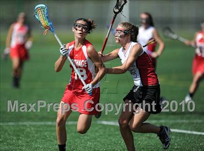 Thumbnail 1 in Carthage vs. Nyack (NYSPHSAA Class C Semifinal) photogallery.