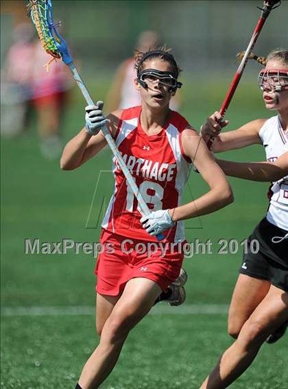 Thumbnail 2 in Carthage vs. Nyack (NYSPHSAA Class C Semifinal) photogallery.