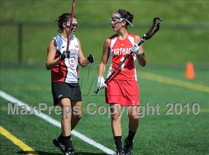 Thumbnail 2 in Carthage vs. Nyack (NYSPHSAA Class C Semifinal) photogallery.