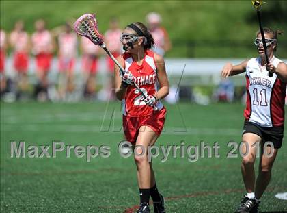 Thumbnail 2 in Carthage vs. Nyack (NYSPHSAA Class C Semifinal) photogallery.