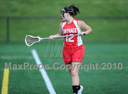 Thumbnail 2 in Carthage vs. Nyack (NYSPHSAA Class C Semifinal) photogallery.