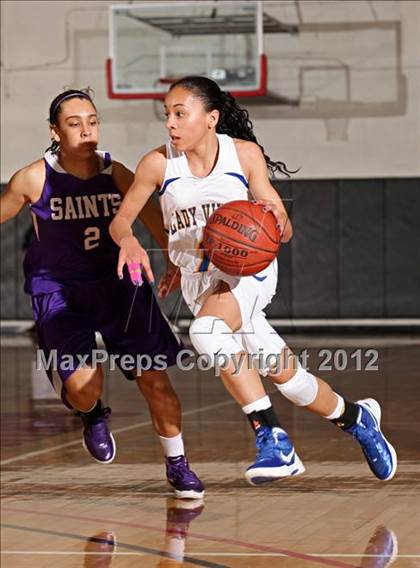 Thumbnail 1 in St. Anthony vs. St. Bernard (Real Run Classic) photogallery.