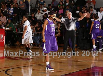 Thumbnail 2 in St. Anthony vs. St. Bernard (Real Run Classic) photogallery.