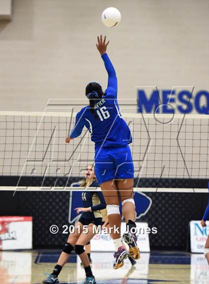 Thumbnail 3 in Xavier College Prep @ Desert Vista (AIA D1 Final) photogallery.