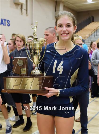 Thumbnail 2 in Xavier College Prep @ Desert Vista (AIA D1 Final) photogallery.