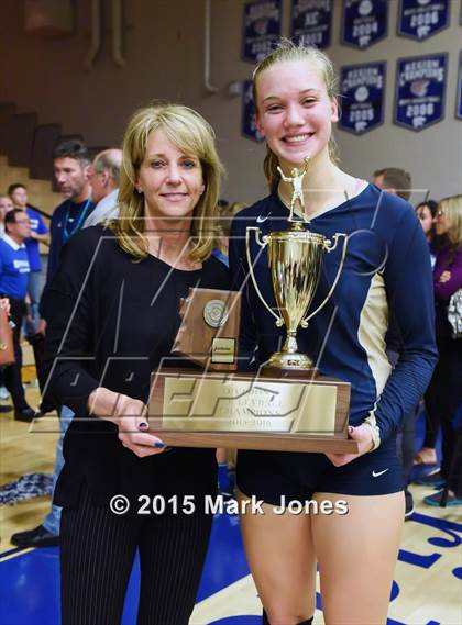 Thumbnail 3 in Xavier College Prep @ Desert Vista (AIA D1 Final) photogallery.