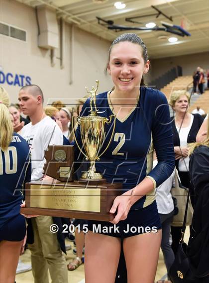 Thumbnail 3 in Xavier College Prep @ Desert Vista (AIA D1 Final) photogallery.