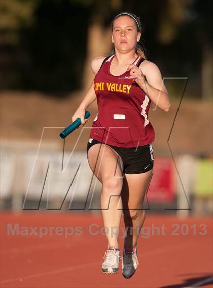 Thumbnail 3 in Don Green Invitational Girls 4x400 Meter Relay photogallery.