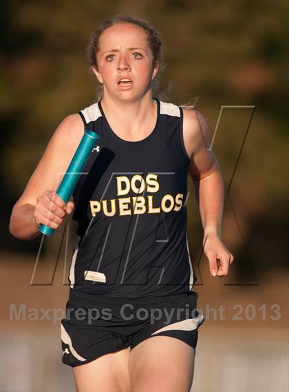 Thumbnail 1 in Don Green Invitational Girls 4x400 Meter Relay photogallery.