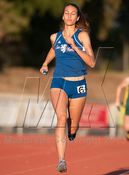Thumbnail 3 in Don Green Invitational Girls 4x400 Meter Relay photogallery.