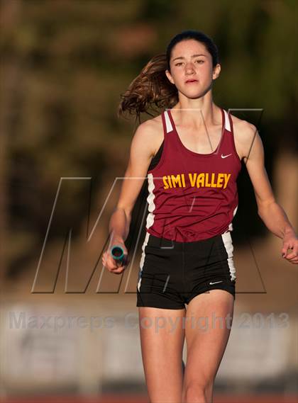 Thumbnail 3 in Don Green Invitational Girls 4x400 Meter Relay photogallery.