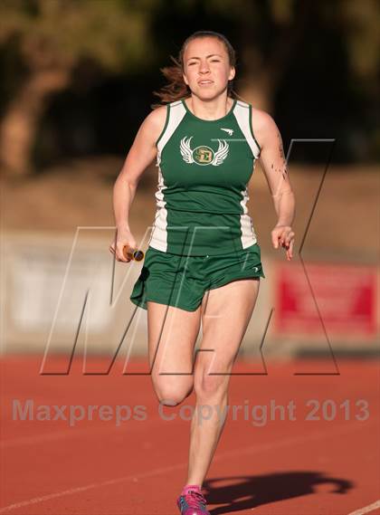 Thumbnail 3 in Don Green Invitational Girls 4x400 Meter Relay photogallery.